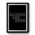 Aliens Are Here Premium Poster