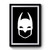 Bat Face Tattoo Premium Poster