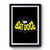 Batdoge Logo Funny Premium Poster