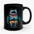 Totoro And The Sisters Background Ceramic Mug