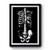 Body Skeleton Halloween Premium Poster