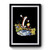 Calvin And Hobbes Log Walking Premium Poster