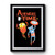 Captain America Iron Man Adventure Time Premium Poster