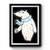 Cartoon Polar Bear Premium Poster