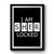 Clear I Am Sher Locked Premium Poster