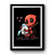 Deadpool Hugging Funny Unicorn Premium Poster