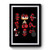 Deadpool Movie Funny Alien Emoji Premium Poster