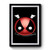 Disney Tsum Tsum Deadpool Funny Premium Poster