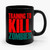 Training To Kill Zombies Ceramic Mug
