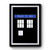 Doctor Who Blue Box Tardis Premium Poster