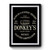 Donkey Kongs Finest Whiskey Premium Poster
