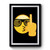 Emoji Sunglasses Middle Finger Premium Poster