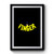 Finger Bat Logo Premium Poster