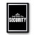 Freddys Fazbear Pizza Security Premium Poster