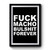 Fuck Macho Bulshit Forever Premium Poster