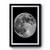 Full Moon Space Premium Poster