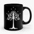 Tree Of Gondor Funny Retro Lord Cool Symbol Of The Rings Ceramic Mug