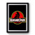 Harambe Park Jurassic Park Parody Premium Poster