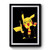 Harry Potter Pikachu Pokemon Premium Poster