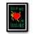 Help Me Im Feeling Funny Christmas Quotes Premium Poster
