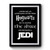 Hogwarts Jedi Premium Poster