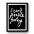 I Cant People Today Introvert And Anti Social Premium Poster