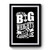 I Like Big Weights And I Cannot Lie Gym Quote Premium Poster