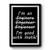 Im An Engineer Im Good With Math Premium Poster
