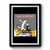 Jon Snow And Ghost Calvin And Hobbes Premium Poster