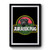 Jurassic Pug Logo Premium Poster