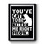 Kitten Me Right Meow Premium Poster
