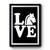 Love Play Chess Premium Poster