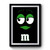 M M Candy Characters Premium Poster