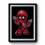 Mario Deadpool Shot Gun Premium Poster