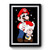Mario Licking Toad Premium Poster