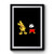 Mickachu Cute Cartoon Premium Poster
