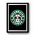 Moonbucks Coffee Logo Premium Poster