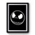 Negative Jack Skellington Premium Poster