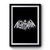 Night Man Logo Premium Poster