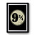 Nine And Three Quarted Premium Poster
