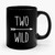 Two Wild With Arrow Ceramic Mug