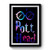 Pott Head Galaxy Space Premium Poster