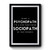 Sherlock Im Not A Psychopath Premium Poster