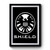 Shield Superhero Logo Premium Poster