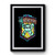 Slotherin Hogwarts School Wizard Premium Poster