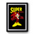 Super Fast Cartoon Premium Poster