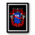 Tardis Love Flower Premium Poster