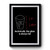 Technically The Glass Is Always Full Premium Poster