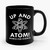 Up And Atom Art Ceramic Mug