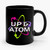 Up And Atom Ceramic Mug